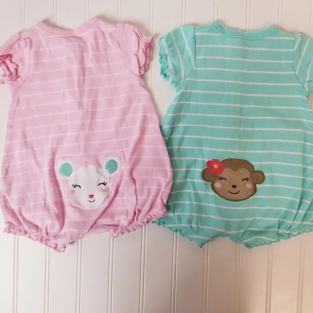 Carters Romper Bundle 3M‎